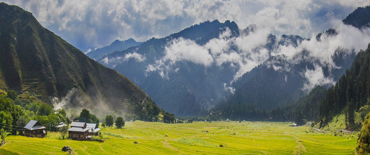 Azad Kashmir Tourist Places