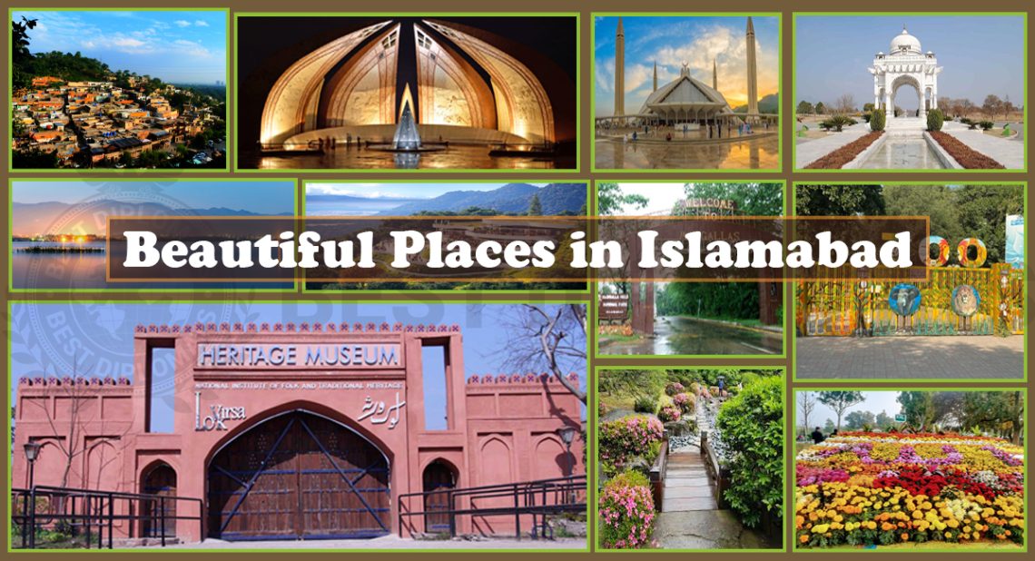 places to visit in islamabad