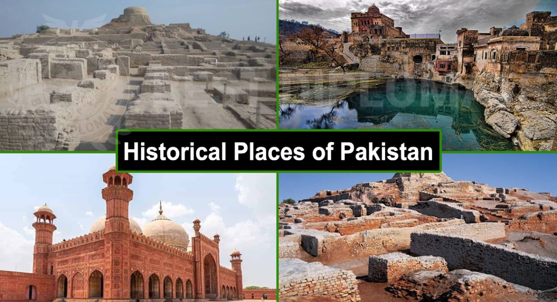 historical places in pakistan