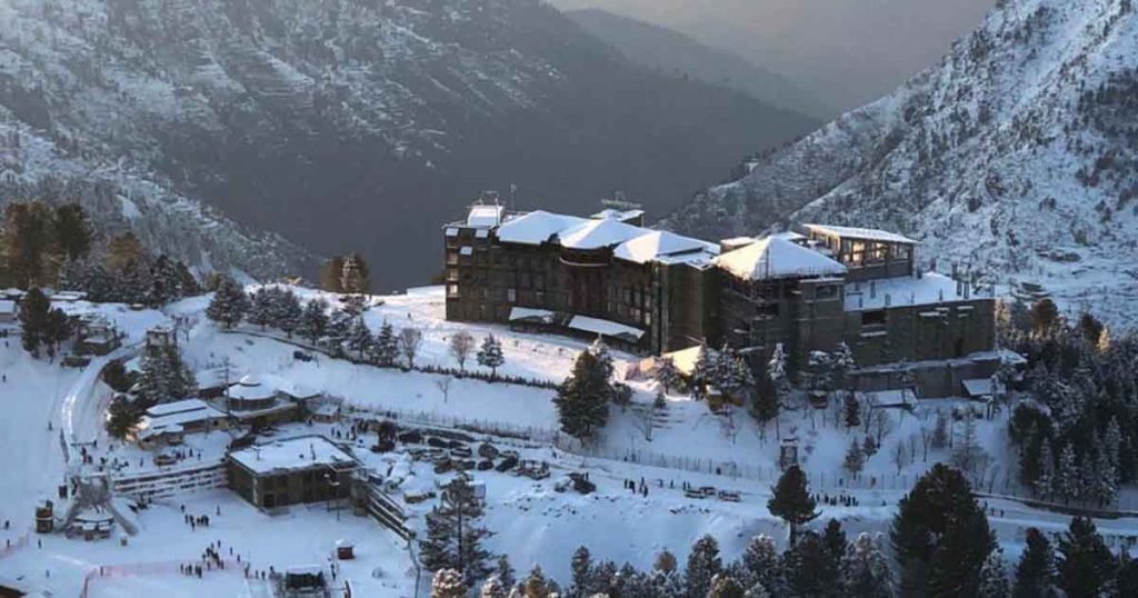 malam jabba hotels