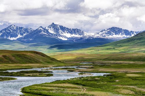 Deosai national park